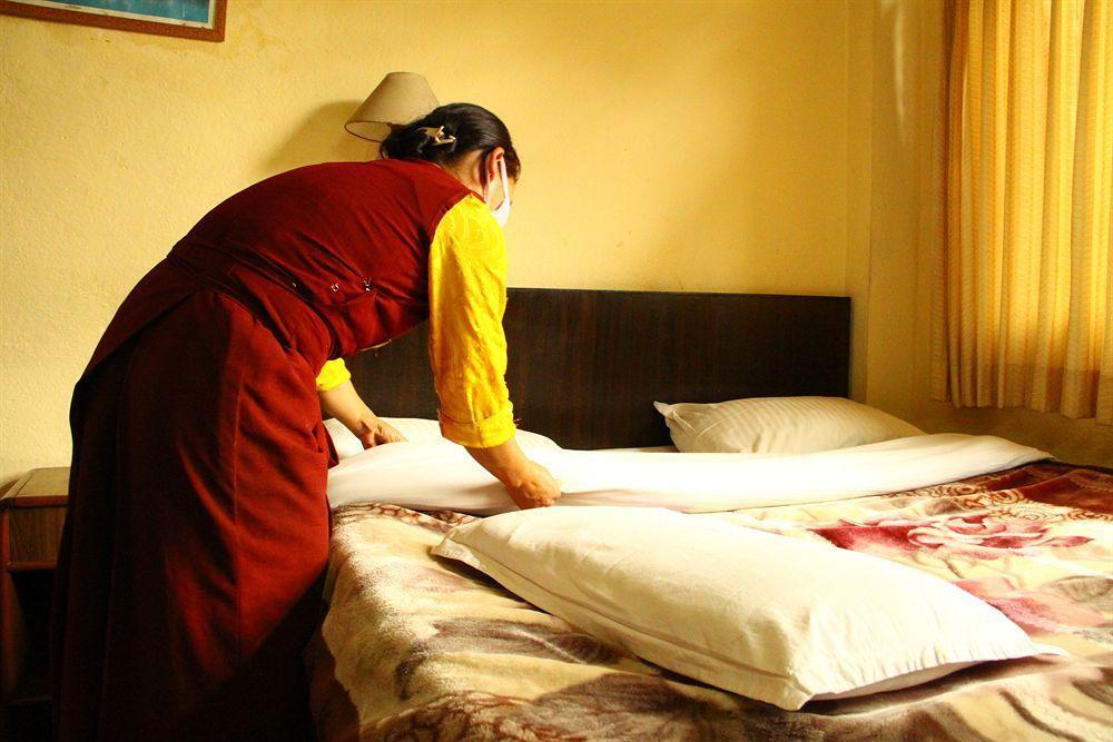 Shree Tibet Family Guest House Katmandu Dış mekan fotoğraf