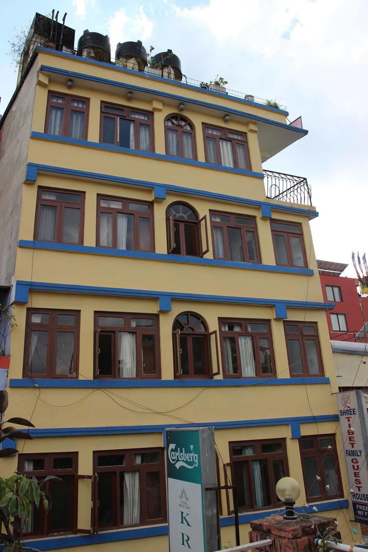 Shree Tibet Family Guest House Katmandu Dış mekan fotoğraf