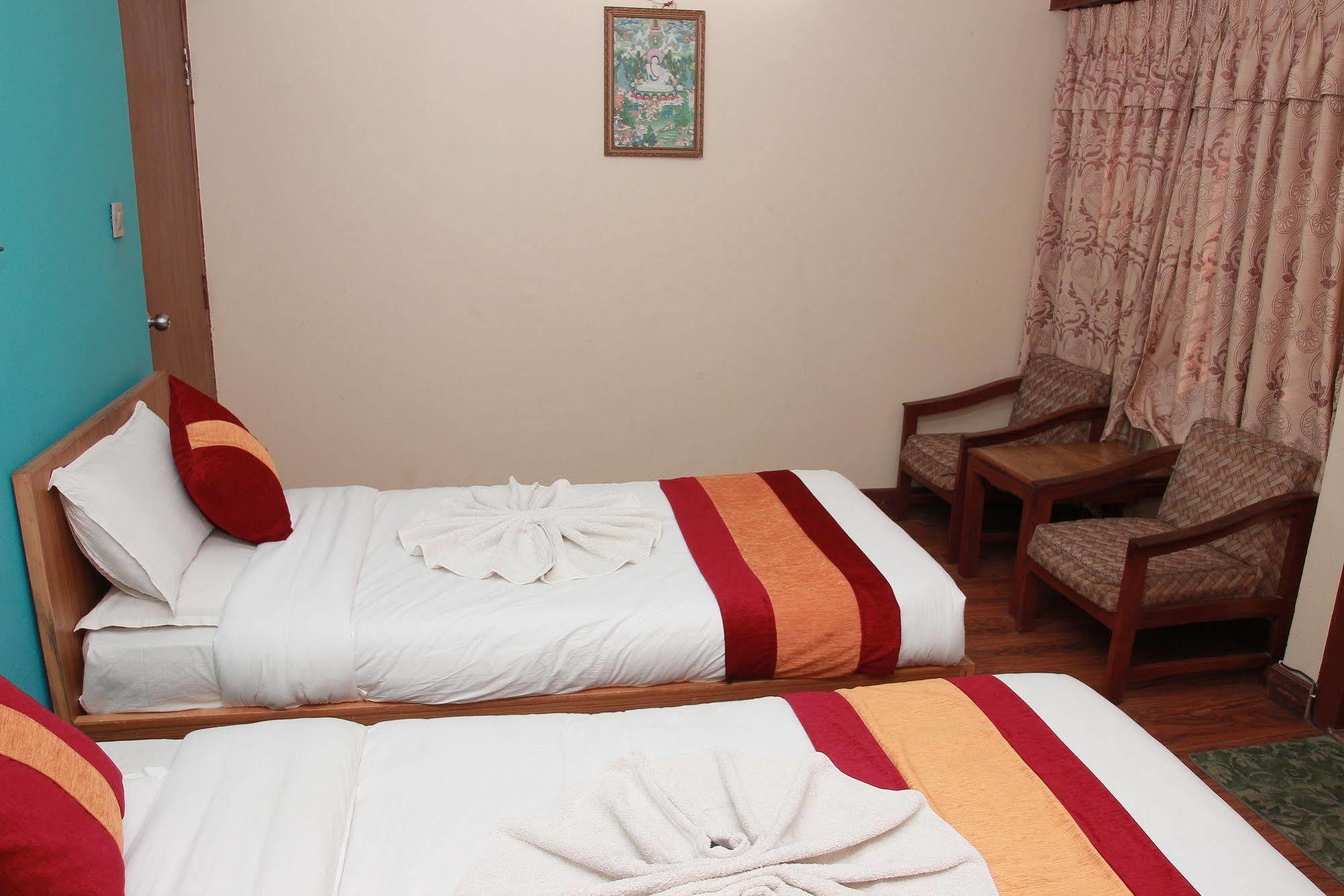 Shree Tibet Family Guest House Katmandu Dış mekan fotoğraf